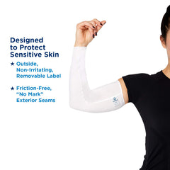 Soothems anti-itch fabric provides friction-free wear for sensitive skin.