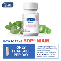SOP NIAM daily capsule detail for simple use and balance