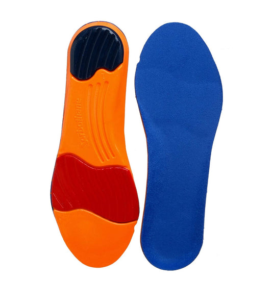 Sorbothane UltraSole insoles with heel inlay for shock absorption and lasting comfort