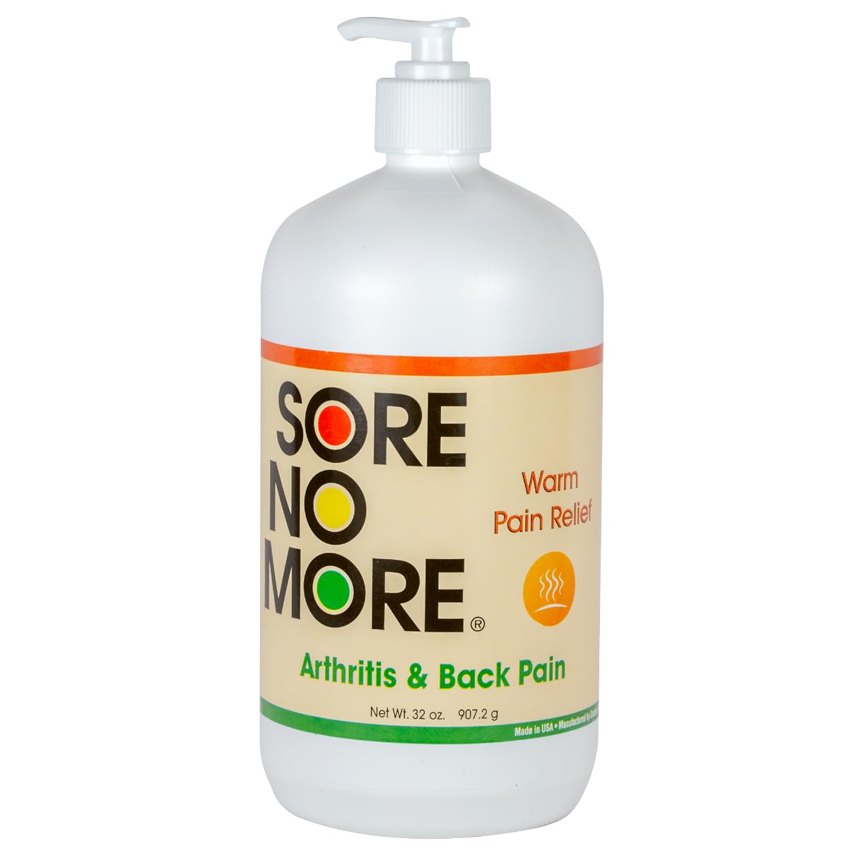 Sore No More Warm Arthritis Pain Relief Cream back relief for daily comfort