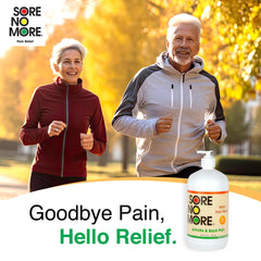 Sore No More Warm Arthritis Pain Relief Cream warming sensation provides targeted warmth