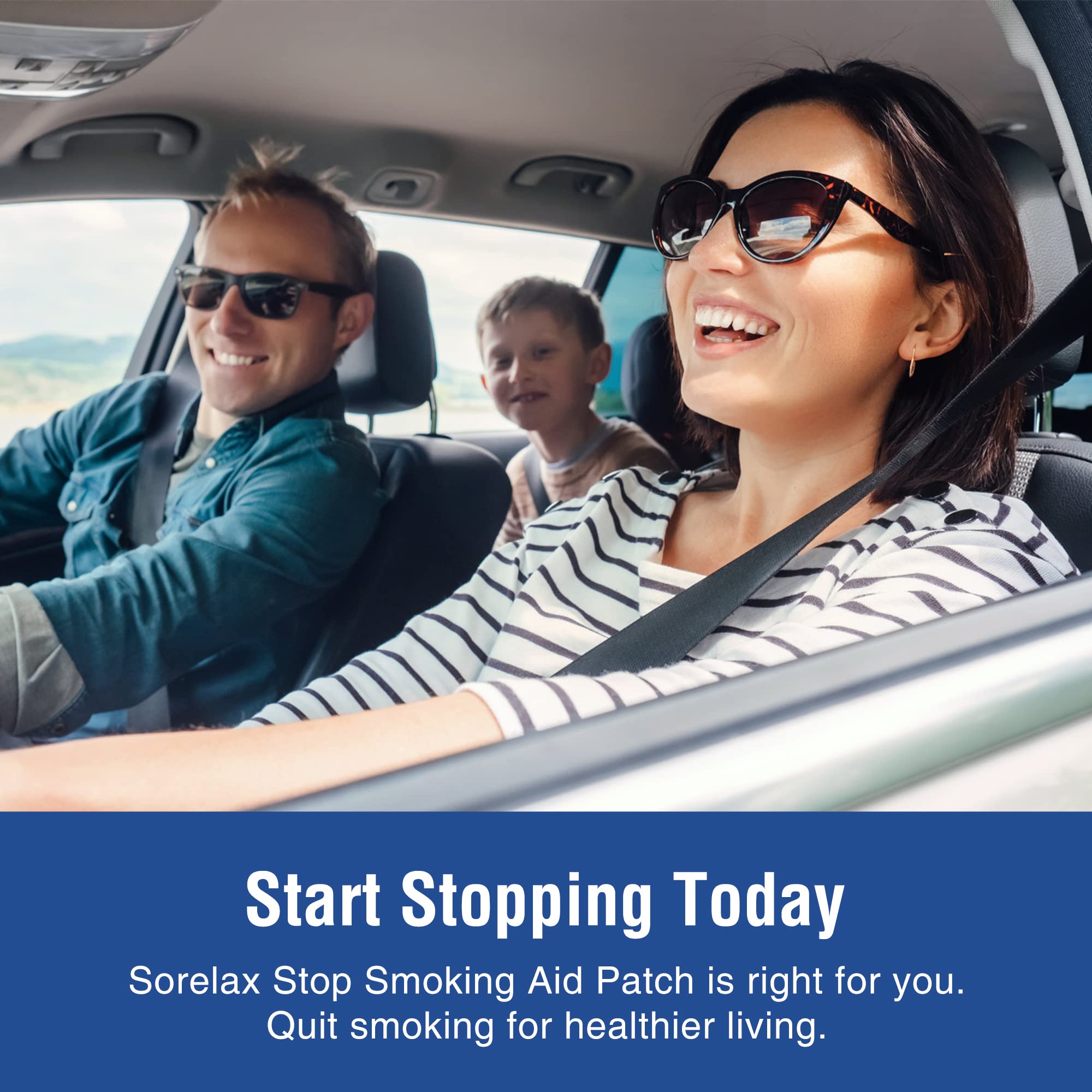 Sorelax usage tips show skin-friendly adhesion and rotation sites for comfortable wear