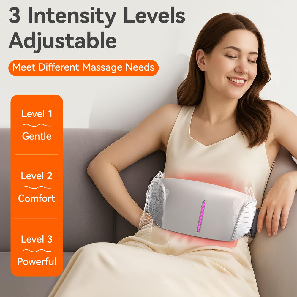 SORELAX adjustable intensities and modes personalize massage experience