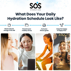 SOS Hydration made in the USA with quality ingredients