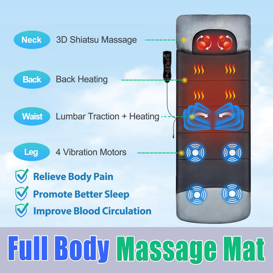 Sotion back heating massage pad warming the upper back