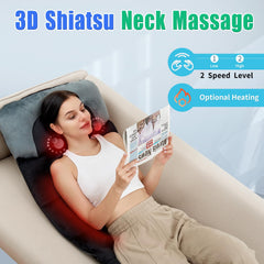 Sotion massage mat foldable design for easy storage