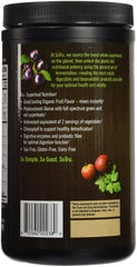 SOTRU Fruitful Greens on a blender for smoothie-friendly nutrition boost