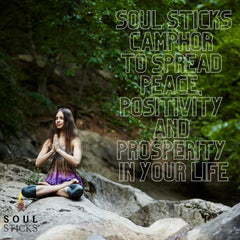 Soul Sticks camphor blocks—diffuse fragrance across living spaces.