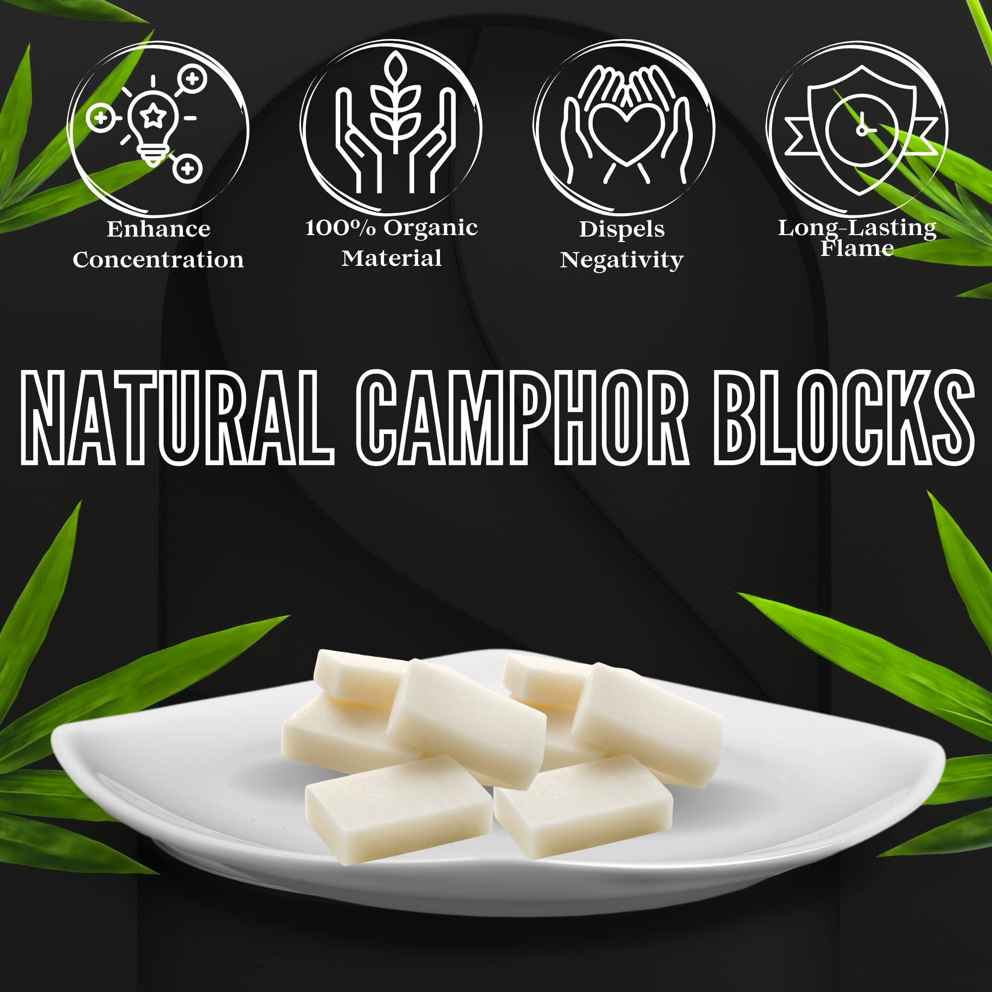Soul Sticks camphor tablets—aroma for aromatherapy and mood uplift.