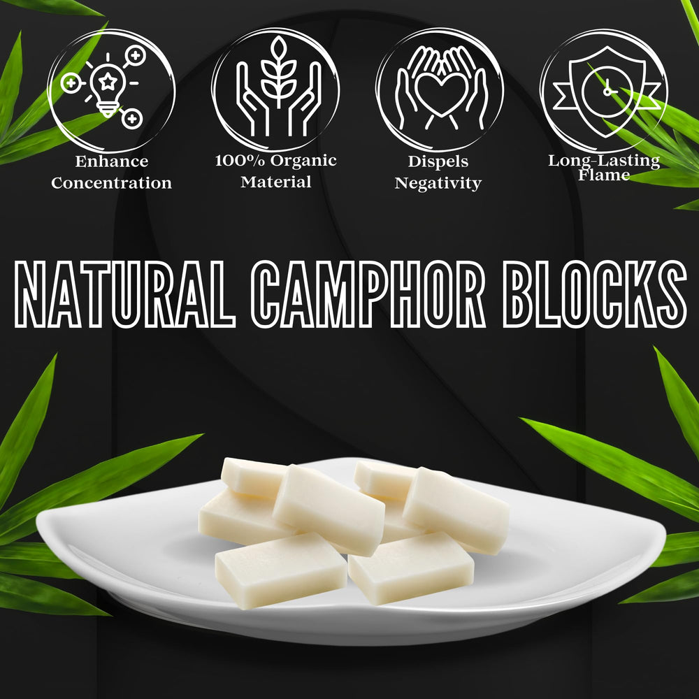 Soul Sticks camphor tablets—aroma for aromatherapy and mood uplift.