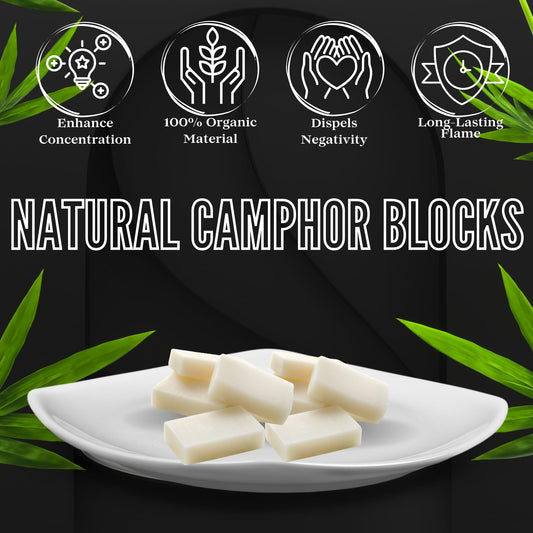 Soul Sticks camphor tablets—aroma for aromatherapy and mood uplift.
