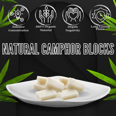Soul Sticks camphor tablets—aroma for aromatherapy and mood uplift.