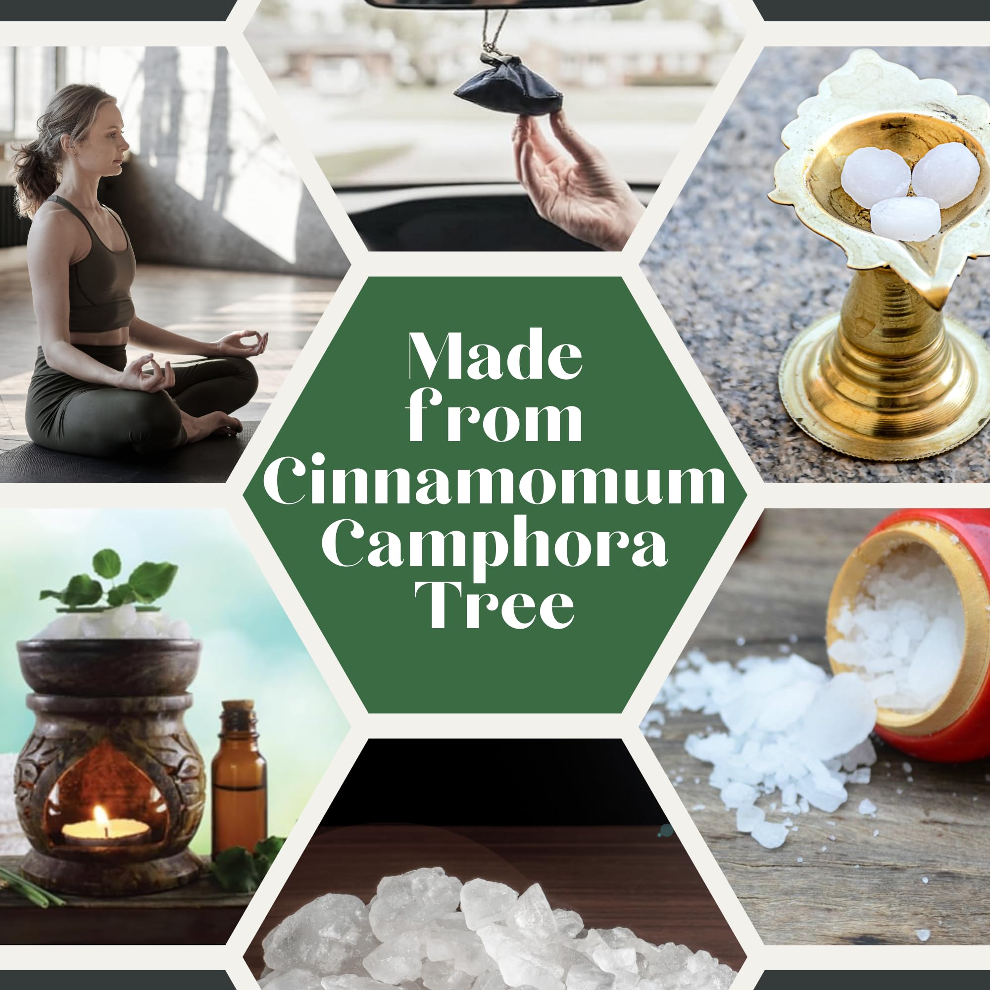 Soul Sticks camphor tablets—clean scent for spiritual ceremonies and daily use.