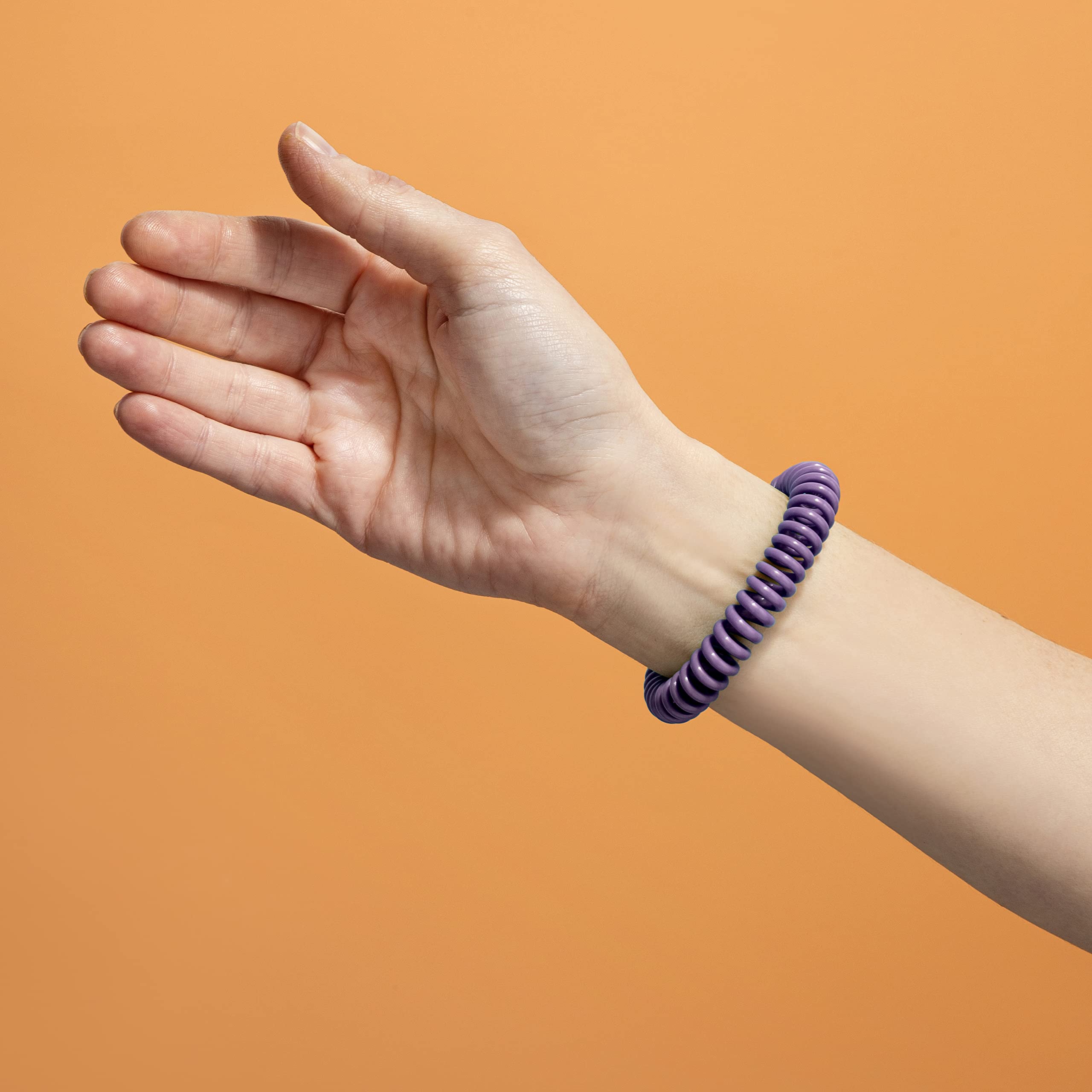 SOULSATION 100-pack bracelets in individually wrapped pouches for freshness.