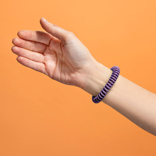 SOULSATION 100-pack bracelets in individually wrapped pouches for freshness.