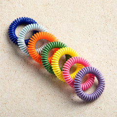 SOULSATION bracelet scent featuring citronella and lemongrass for outdoor use.