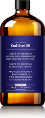 MSC certified, sustainably sourced Icelandic cod liver oil by SOULSATION.