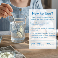 Sound Health Colostrum Gut Health illustration emphasizes gut support.