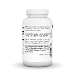 Source Naturals Acetyl L-Carnitine label highlights vegetarian formula and clean ingredients.