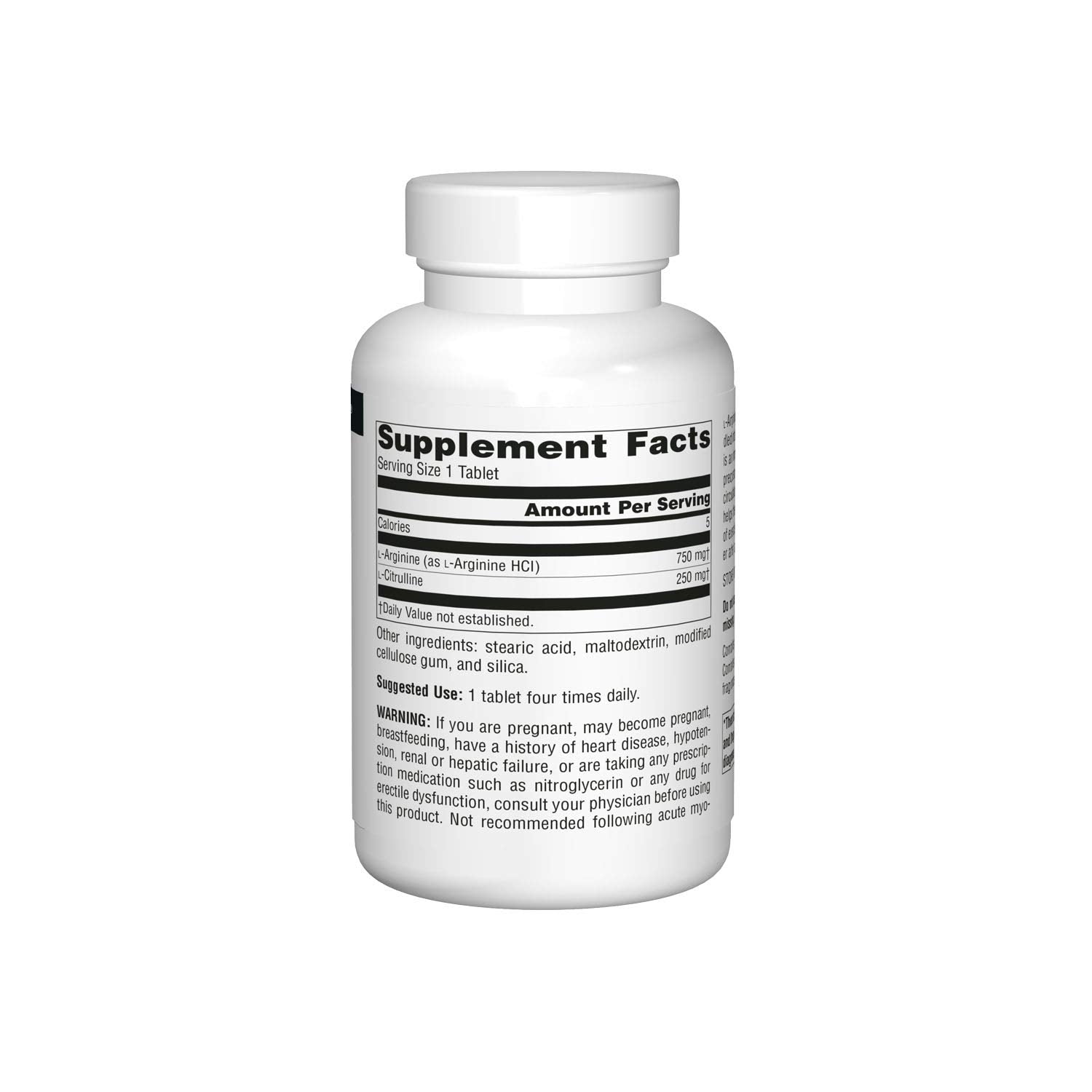 Product label emphasizes allergen-free formula without dairy, gluten, or soy
