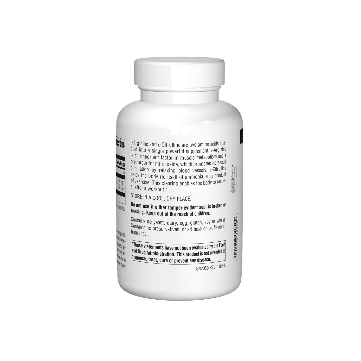 Close-up of tablets highlights the free-form amino acid blend for potential energy support
