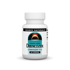 Source Naturals Dibencozide lozenge pack for energy support and convenient dosing.