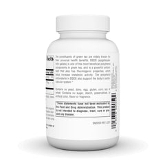 Source Naturals EGCG daily-use pills ready for everyday routines.