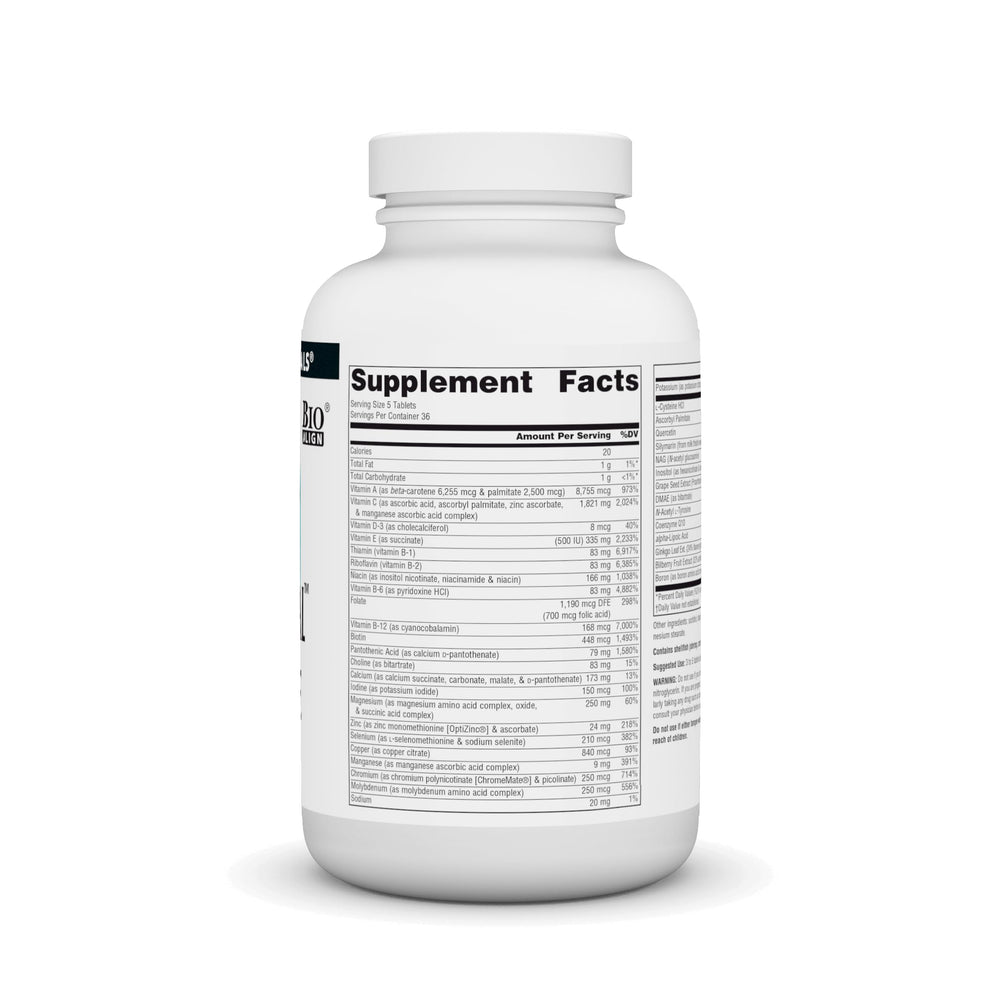 Close-up of Elan Vital Multi tablets for daily energy support