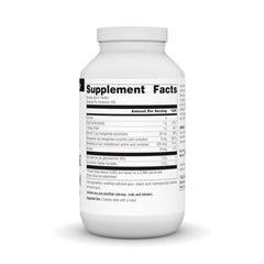 Source Naturals bottle label close-up highlighting key ingredients.