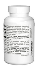 Source Naturals Guggulsterones tablets close-up highlighting 37.5 mg dosage.