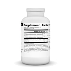 IP-6 Powder scoop beside the bottle for easy daily dosing.