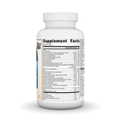 Source Naturals Life Force Multiple label close-up highlights complete daily formula.