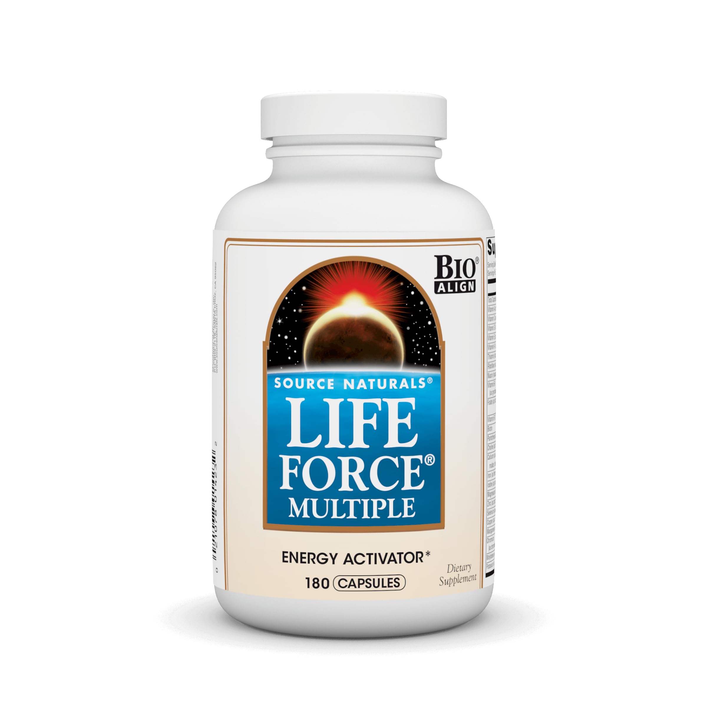 Source Naturals Life Force Multivitamin bottle front view for daily wellness support