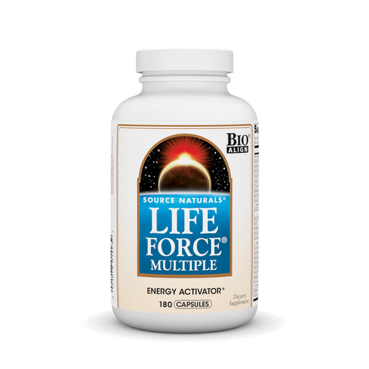Source Naturals Life Force Multivitamin bottle front view for daily wellness support