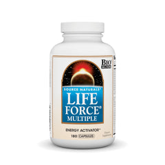 Source Naturals Life Force Multivitamin bottle front view for daily wellness support