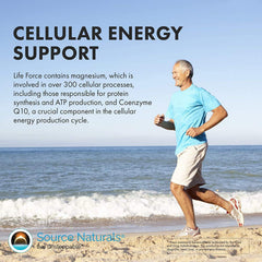 Source Naturals Life Force Multivitamin pills and capsules closeup