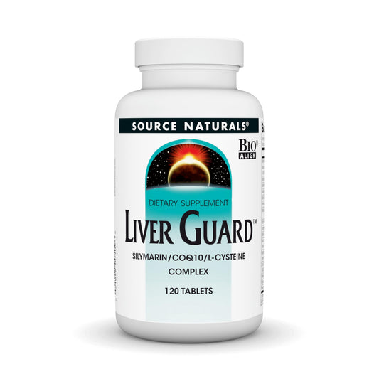 Source Naturals Liver Guard bottle front for daily liver support.