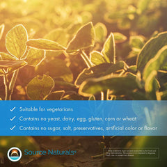 Daily-use visual of Source Naturals beta sitosterol tablets