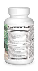 Source Naturals Men's Life Force capsules ready for daily use.
