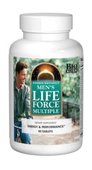 Source Naturals Life Force packaging box emphasizing contents and benefits.