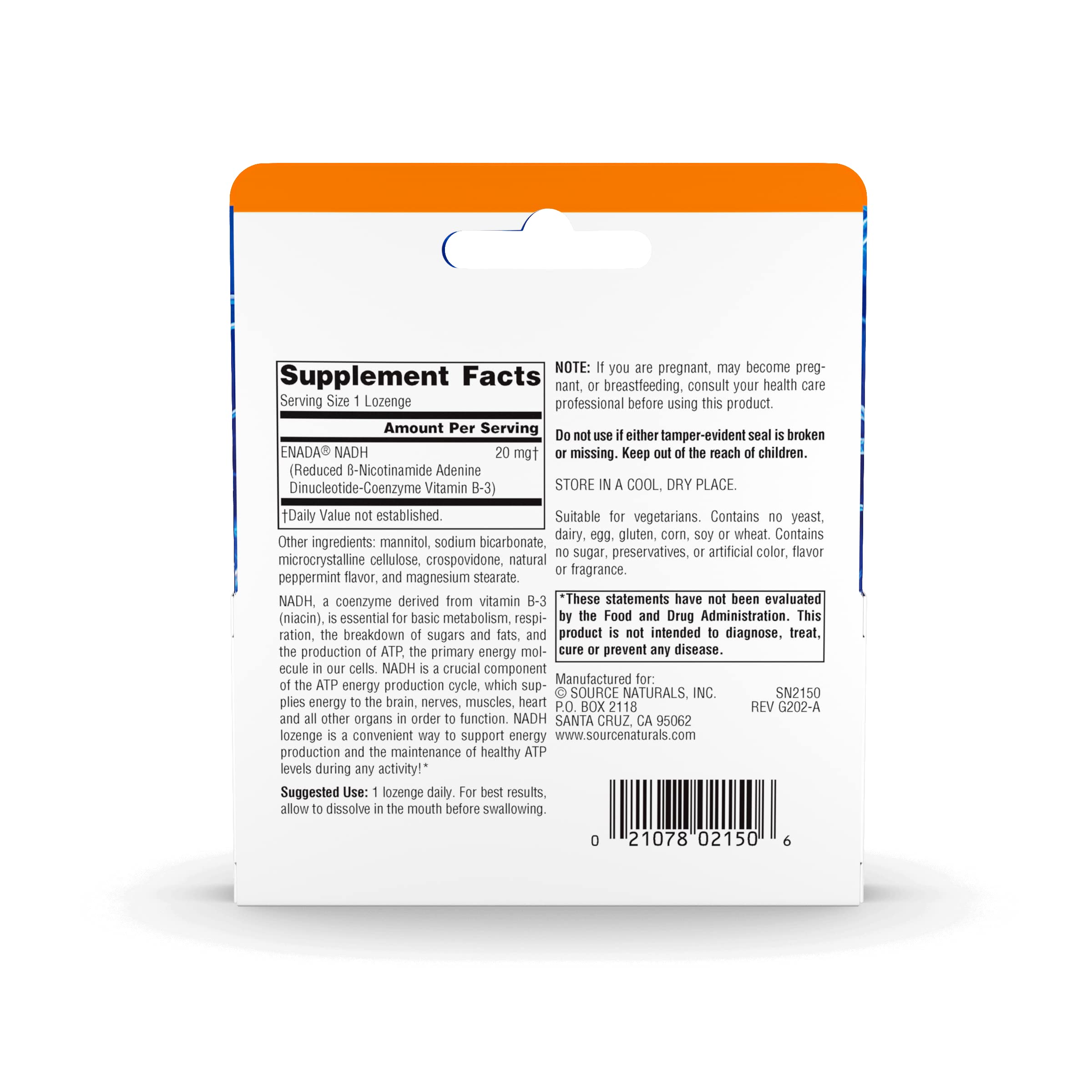 Lozenge dissolving in mouth for quick use