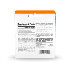 Lozenge dissolving in mouth for quick use