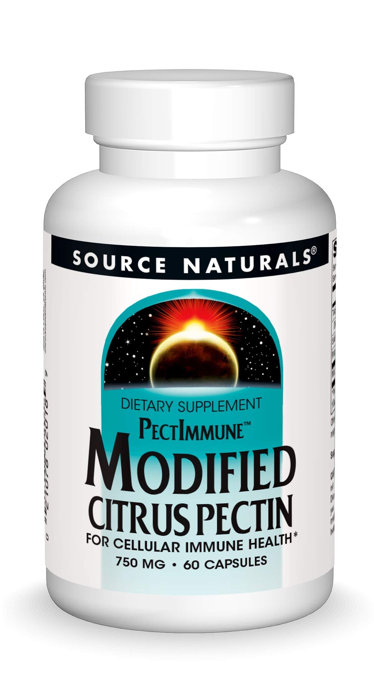 Source Naturals PectImmune bottle with capsules for cellular immune support.