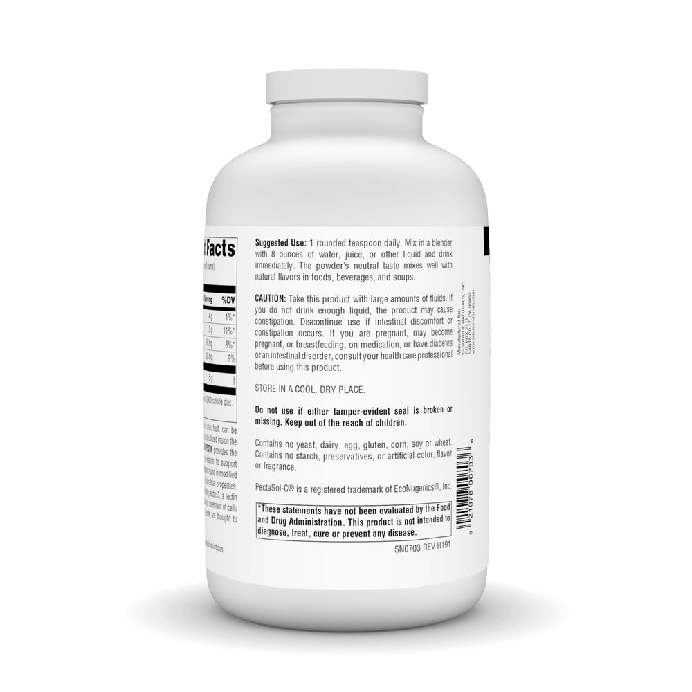 Source Naturals Pectimmune dissolving in water — convenient daily mixer.