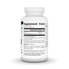 Product label for Source Naturals Quercetin 1000 with Bromelain emphasizes antioxidant benefits.