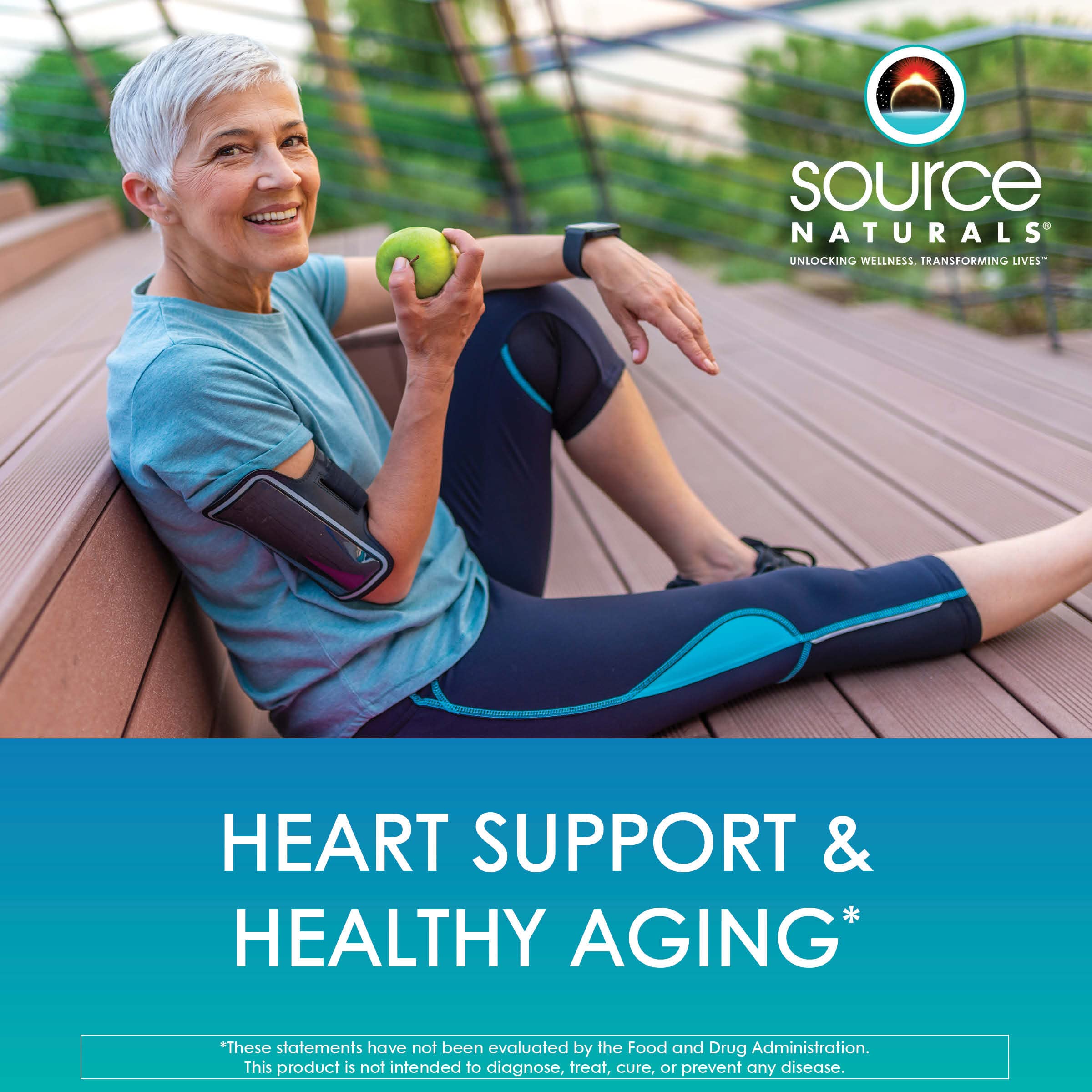 Source Naturals Resveratrol 500 bottle on desk ready to complement routines