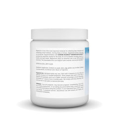 Source Naturals Serene Science Magnesium Serene glass of water with the mix.