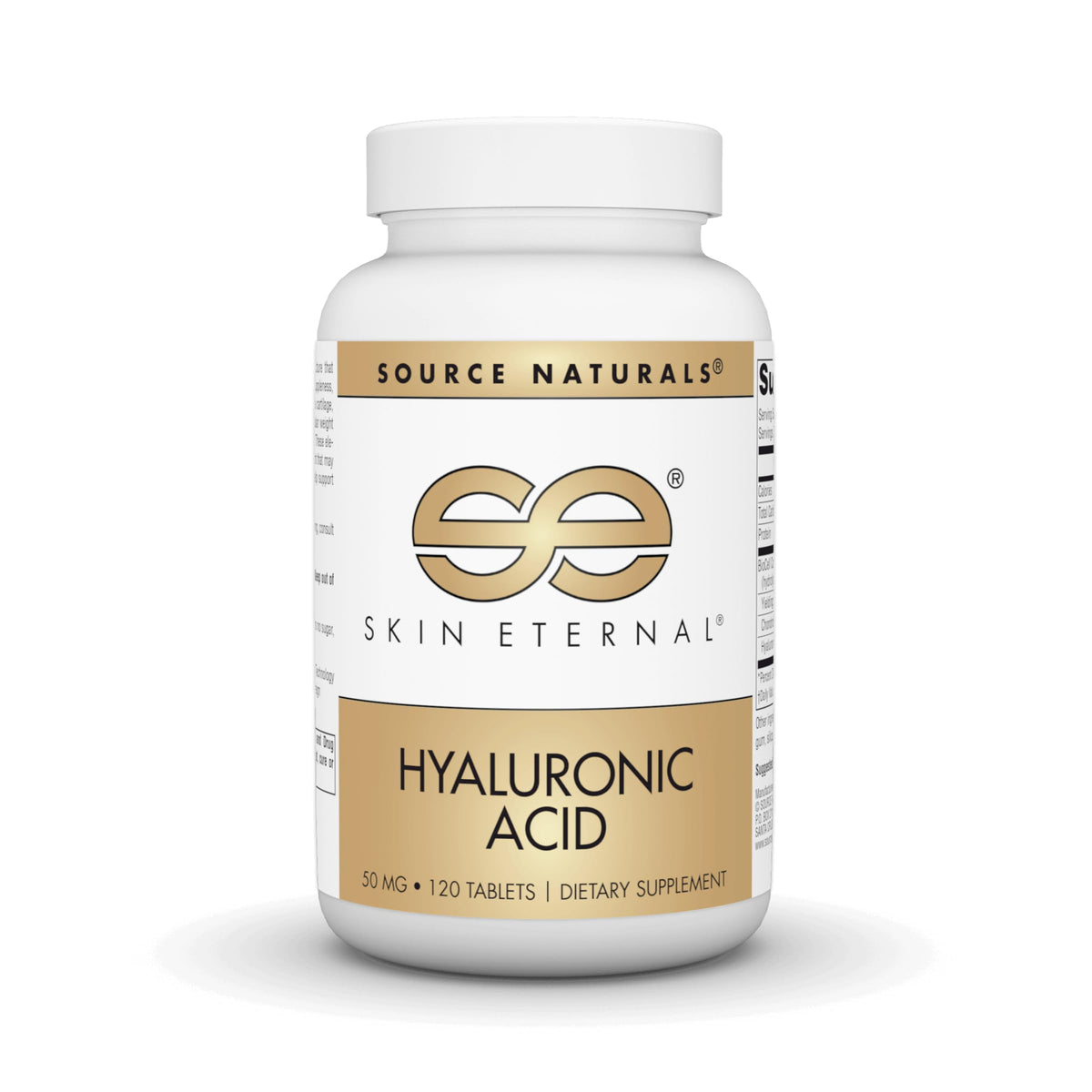 Source Naturals Skin Eternal bottle front with capsules for daily hydration support