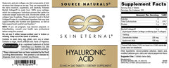 Packaging box featuring Skin Eternal Hyaluronic Acid for easy daily use.