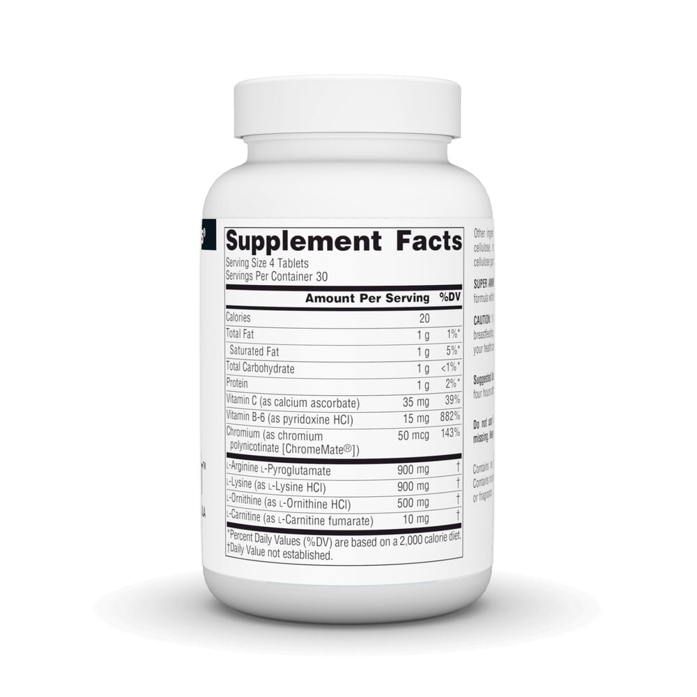 Tablets close-up of Source Naturals Super Amino Night for overnight use.